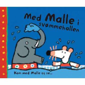 Med Malle i svømmehallen