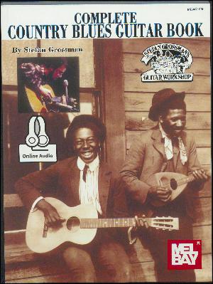 Complete country blues guitar book