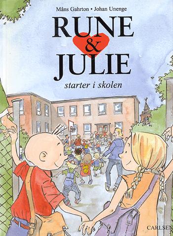 Rune & Julie starter i skolen
