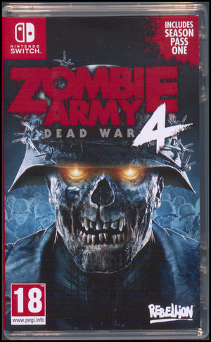Zombie army 4 - dead war
