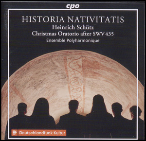 Historia nativitatis : a Christmas oratorio