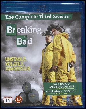 Breaking bad. Disc 2, episodes 6-9