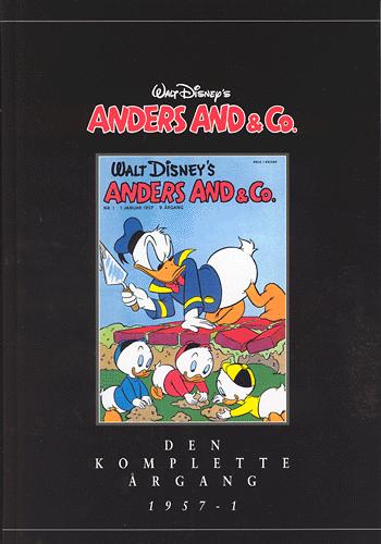Walt Disney's Anders And & Co. - Den komplette årgang 1957. Bind 1