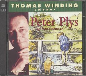 Thomas Winding læser historier fra Peter Plys og hans venner af A.A. Milne