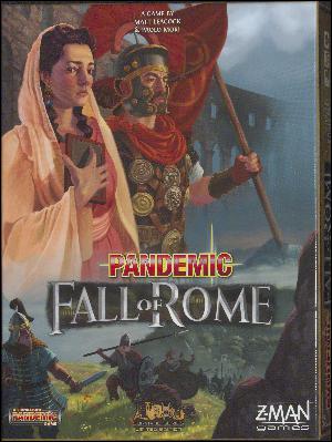 Pandemic - fall of Rome