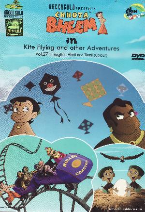 Chhota Bheem in Kite flying and other adventures