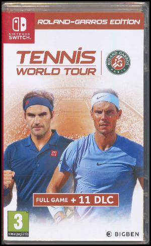 Tennis World Tour : Roland-Garros edition