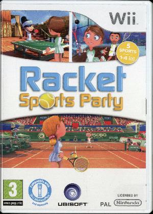 Racket sports party
