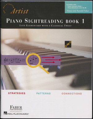 Piano sightreading, book 1 : late elementary with a classical twist