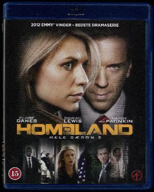 Homeland. Disc 2, episodes 5-8