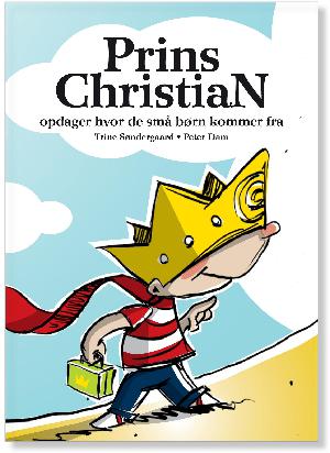 Prins Christian opdager hvor de små børn kommer fra