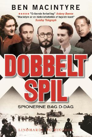 Dobbeltspil : spionerne bag D-dag