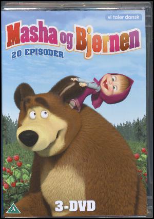 Masha og bjørnen - på glatis