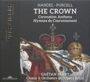 The crown : Coronation anthems