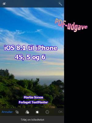 iOS 8.1 til iPhone 4S, 5 og 6