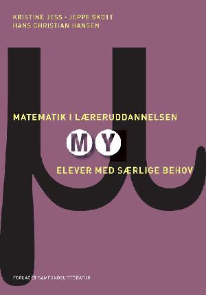 Matematik for lærerstuderende : my : elever med særlige behov