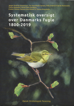 Systematisk oversigt over Danmarks fugle 1800-2019