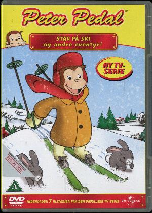 Peter Pedal står på ski og andre eventyr