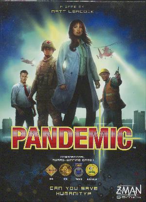Pandemic : can you save humanity?