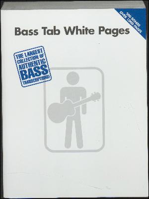 Bass tab white pages