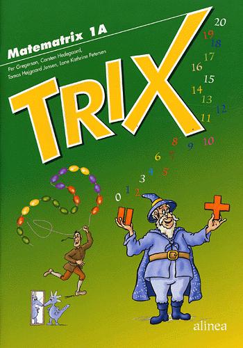 Trix : matematrix 3B : matematik, 3. klasse, elevbog, web