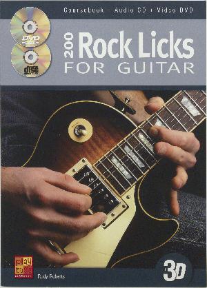 200 rock licks for guitar