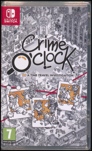 Crime o'clock