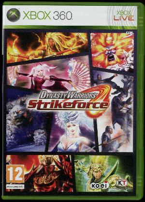 Dynasty warriors - strikeforce