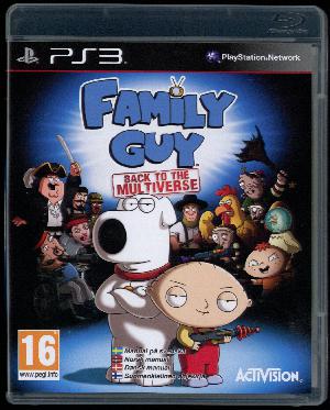 Family guy - back to the multiverse