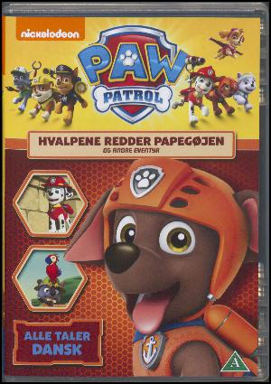Paw Patrol - hvalpene redder papegøjen og andre eventyr