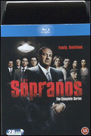 The Sopranos. Season 6, part 1, disc 2, episodes 4-6