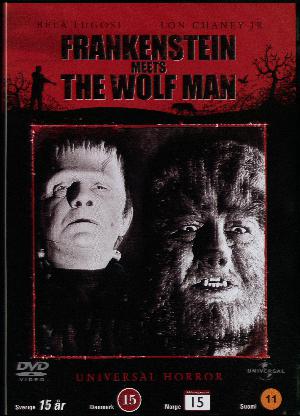 Frankenstein meets The Wolf Man