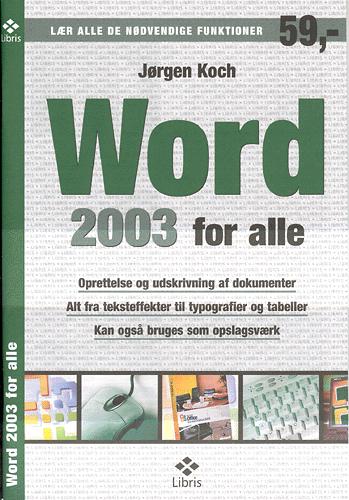 Word 2003 for alle