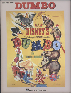 Dumbo : \piano, vocal, guitar\