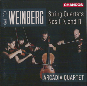 String quartets nos 1, 7 and 11