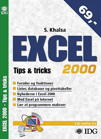 Excel 2000 - tips & tricks