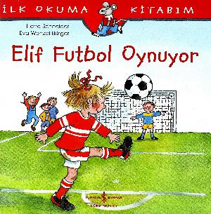 Elif futbol oynuyor
