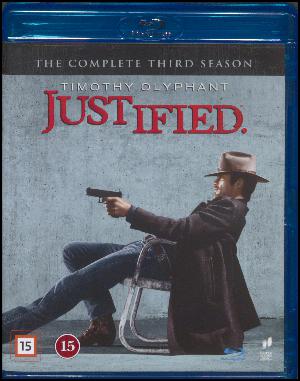 Justified. Disc 3, episodes 10-13