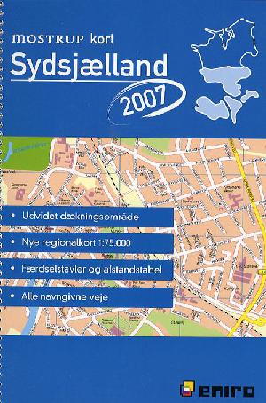 Mostrup kort Sydsjælland. 2007 (7. udgave)