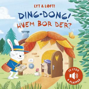 Ding dong - hvem bor der? : 10 lyde & flapper