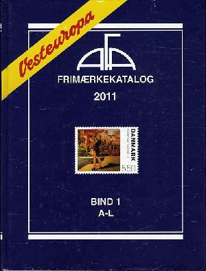 AFA Vesteuropa frimærkekatalog. Årgang 2011, bind 1 : A-L
