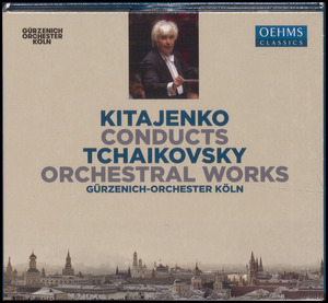 Orchestral works : Kitajenko conducts Tchaikovsky