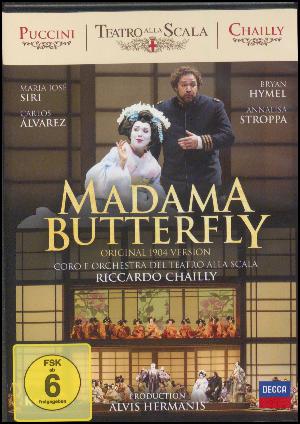 Madama Butterfly : original 1904 version