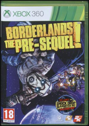 Borderlands - the pre-sequel!