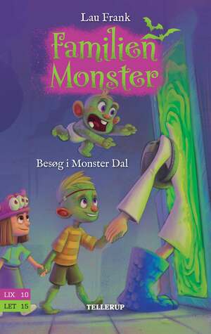 Familien Monster - besøg i Monster Dal