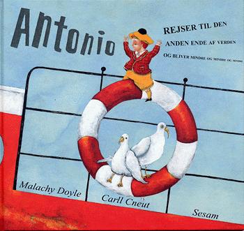 Antonio rejser til den anden ende af verden og bliver mindre og mindre og mindre
