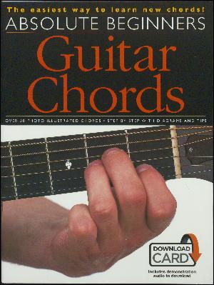 Absolute beginners - guitar chords