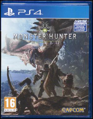 Monster hunter - world