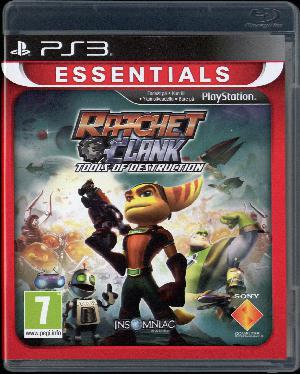 Ratchet & Clank - tools of destruction