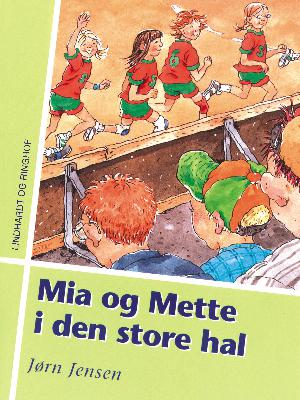 Mia og Mette i den store hal